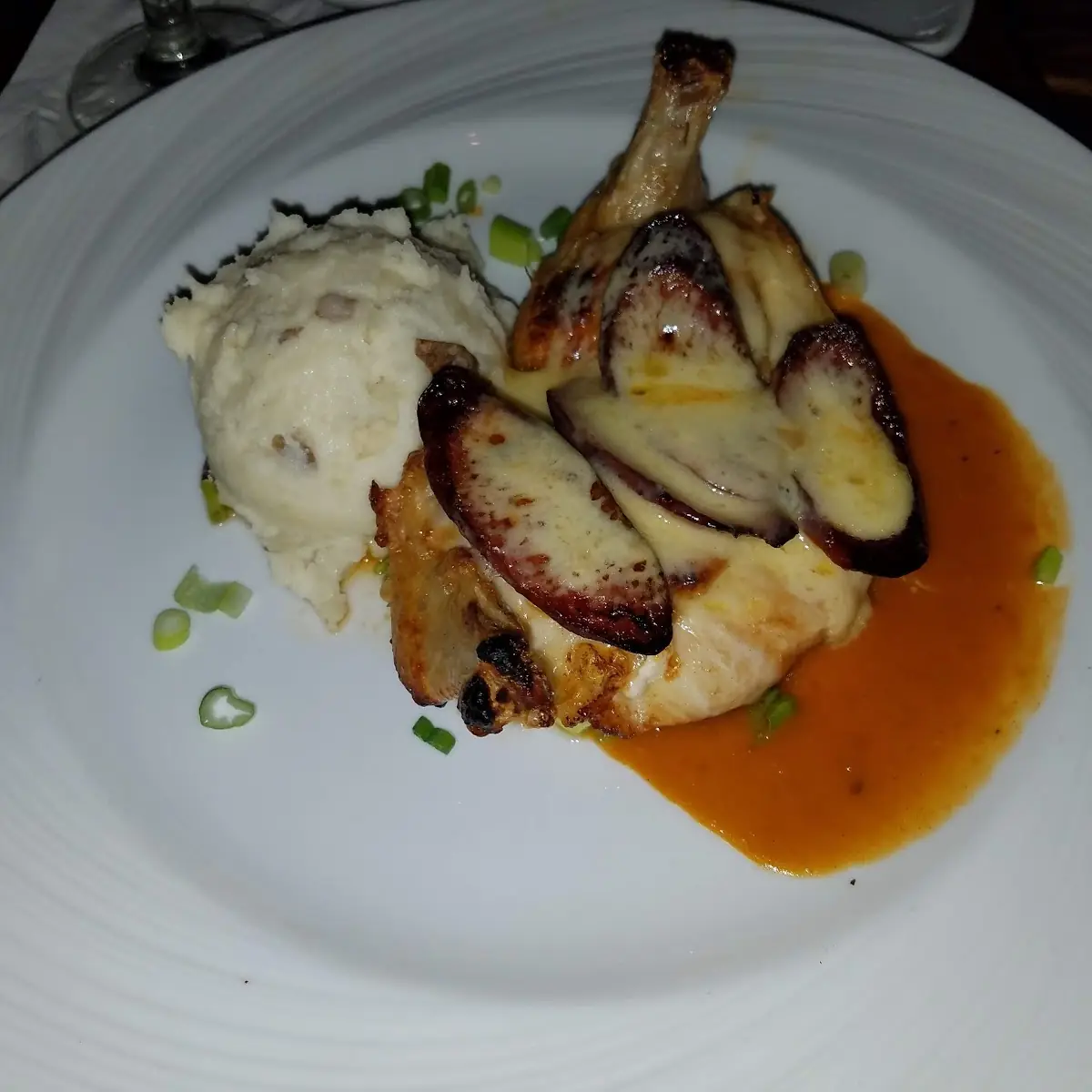 Garlic Mashed Potatoes
