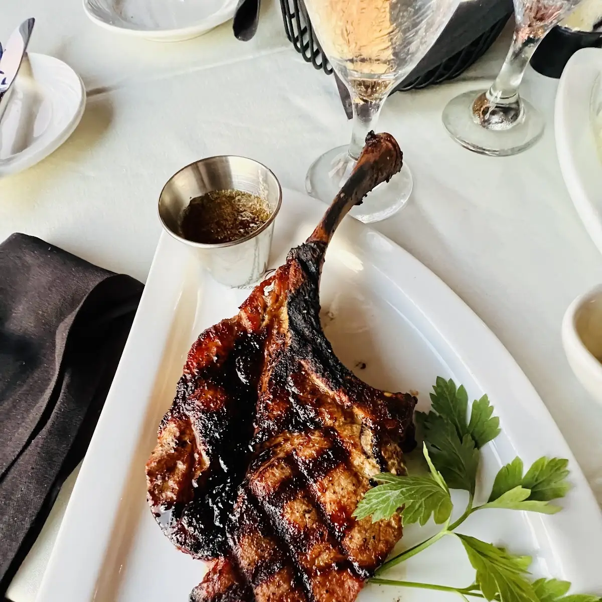 Greg Norman Kurobuta Pork Chop 12 Oz
