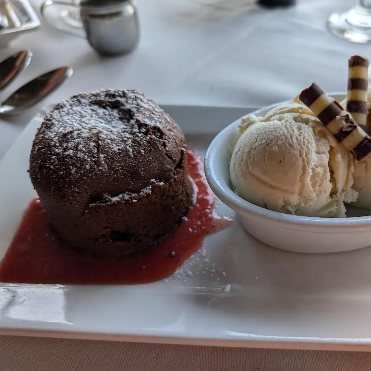 Molten Lava Cake