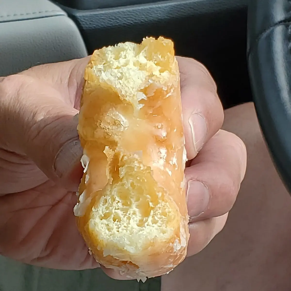 Glazed Donut with Filling