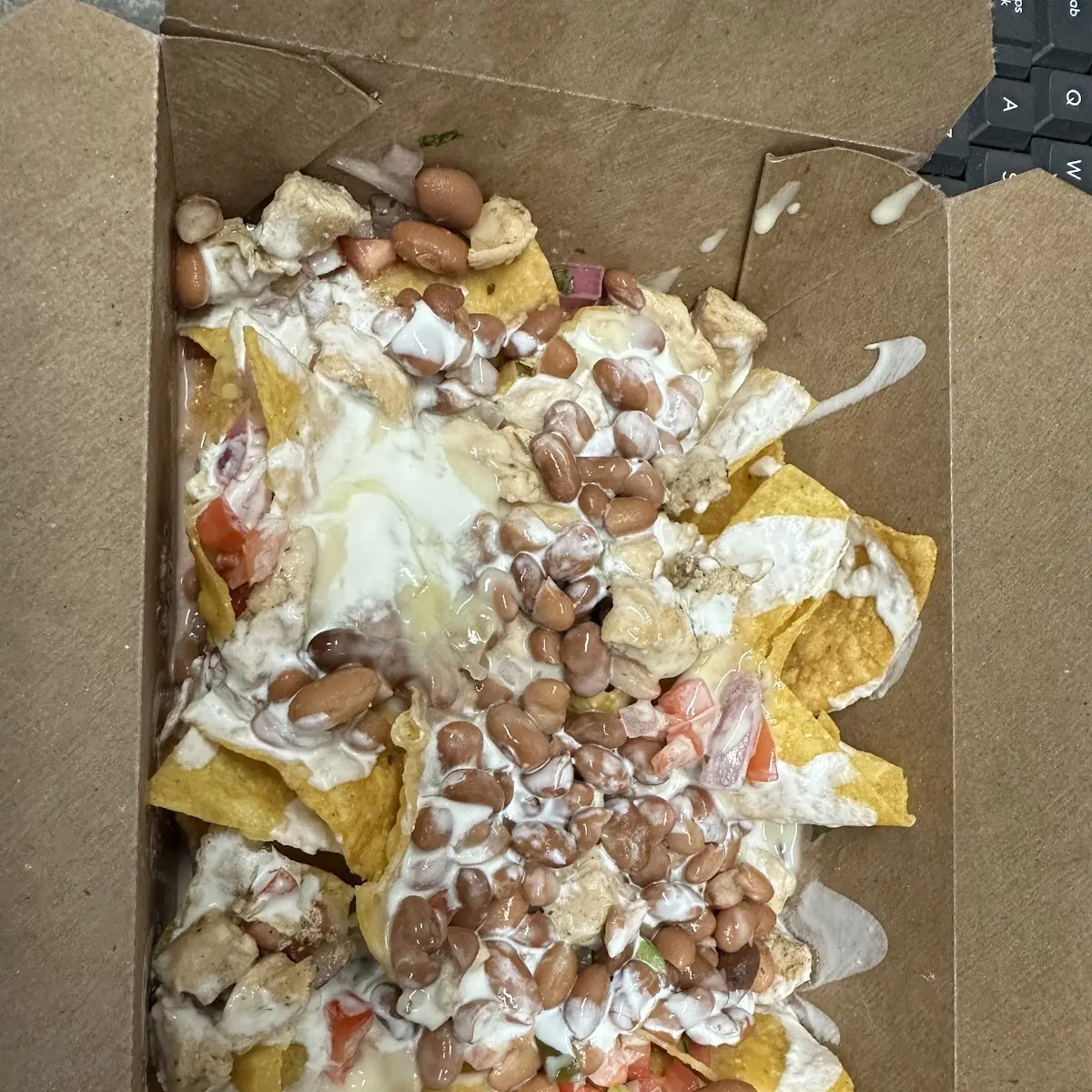Chicken Nachos