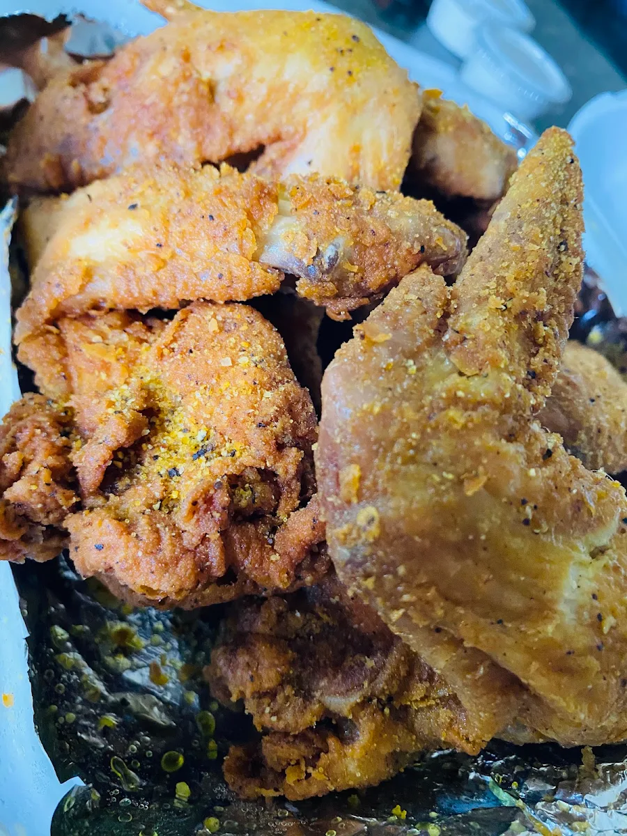 Pepper Chicken