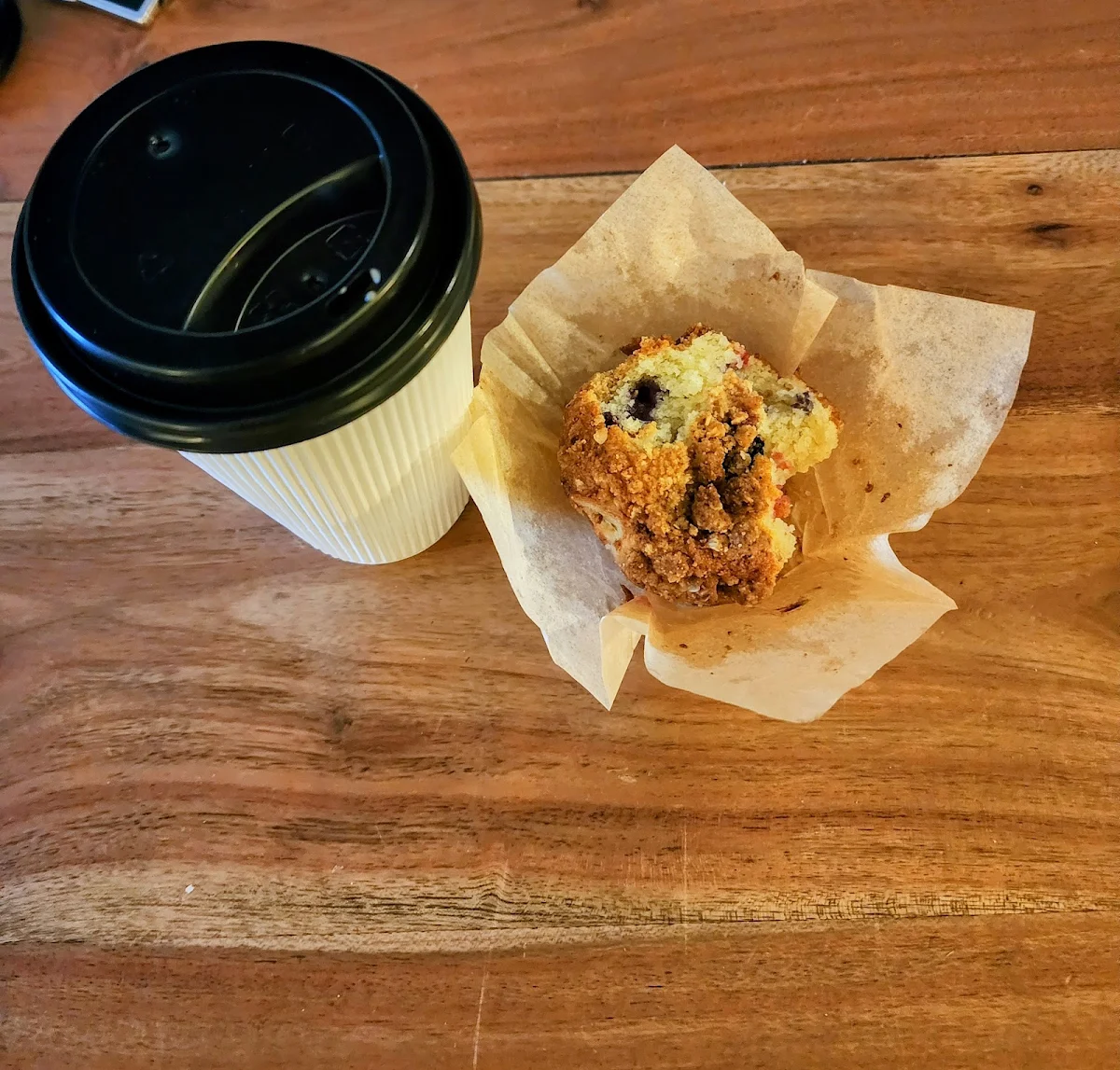 Blueberry Muffin