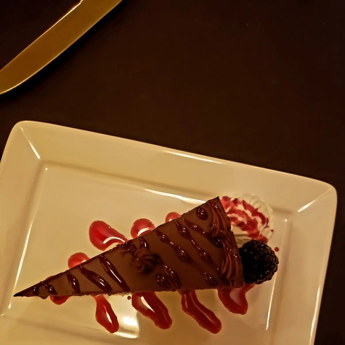 Flourless Chocolate Cake