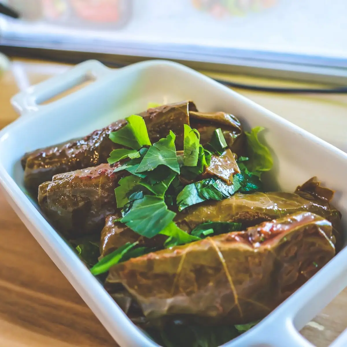 Grape Leaves Veggie