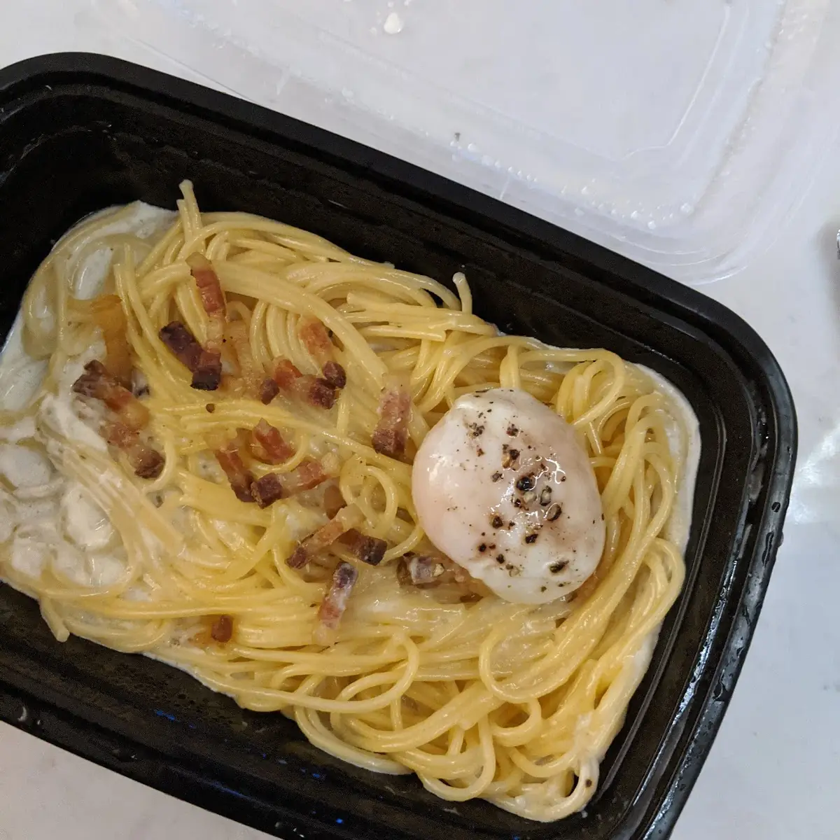 Spaghetti Carbonara