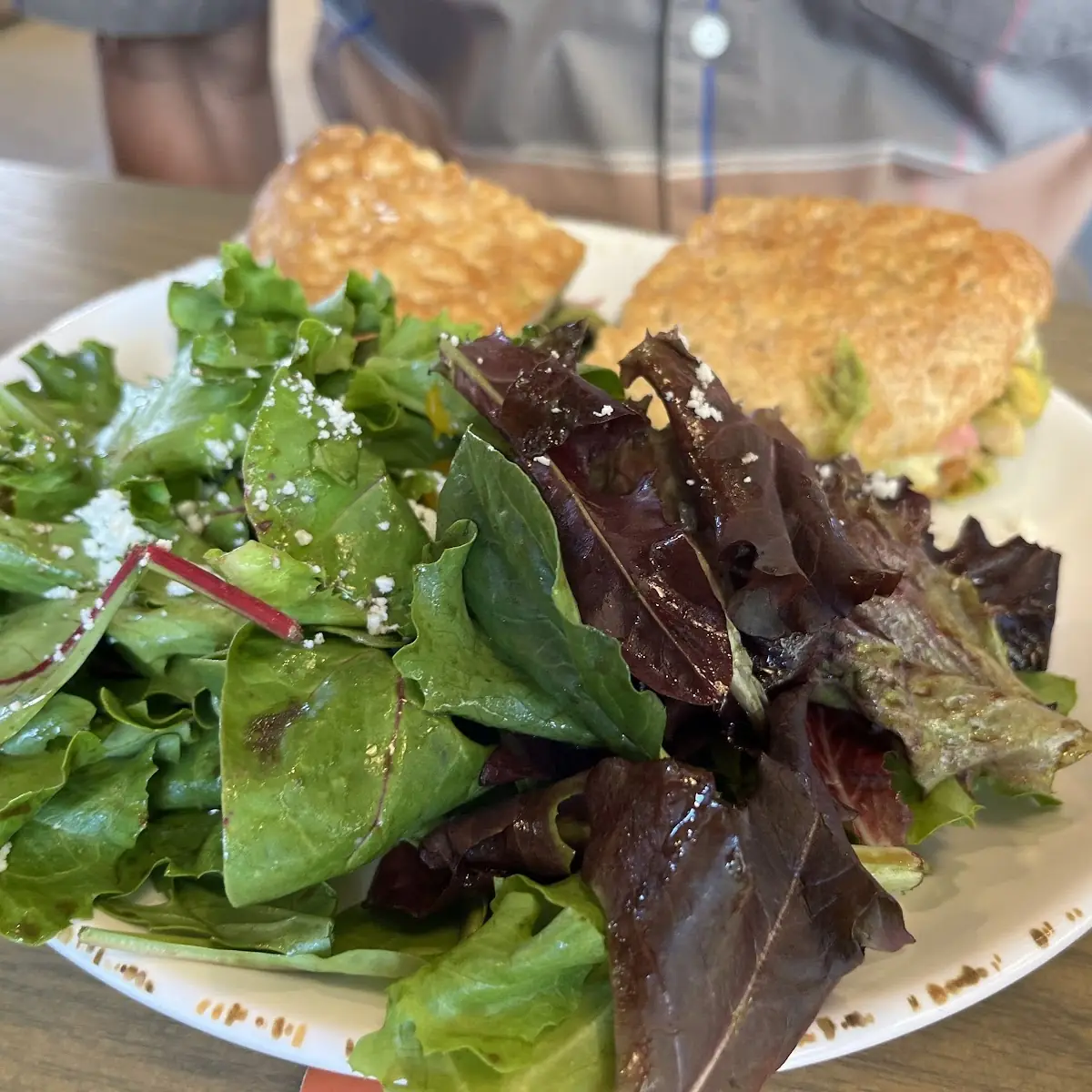 Mediterranean Chicken Sandwich