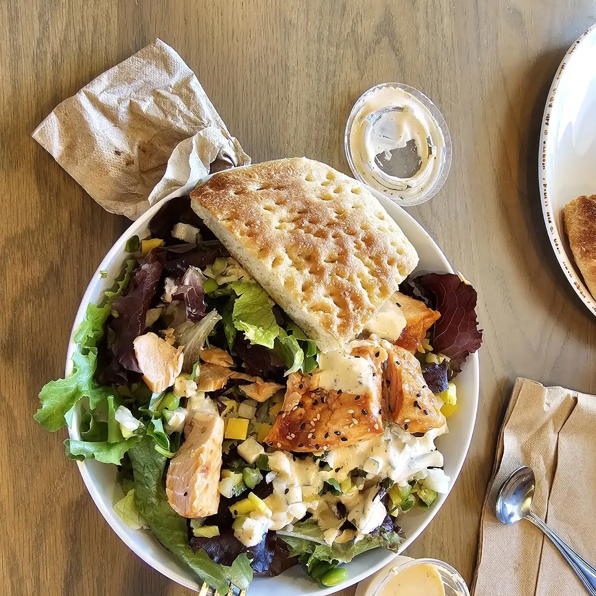 Salmon Salad