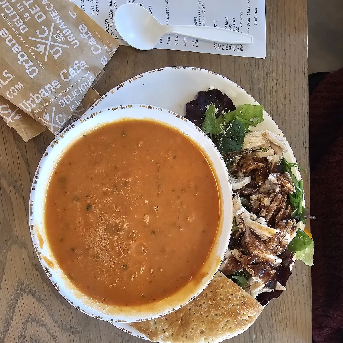 Soup and Salad