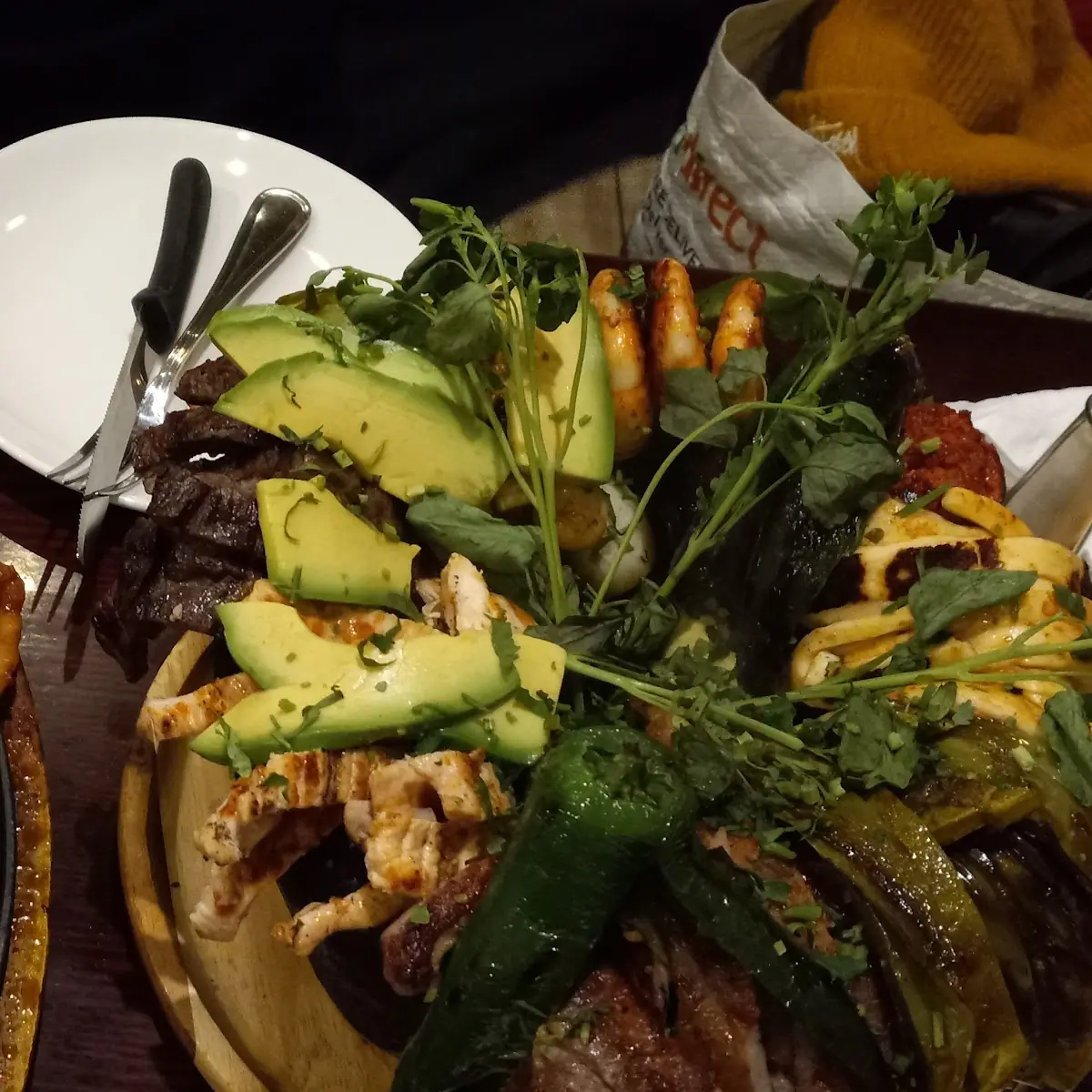 Parrillada Mixta