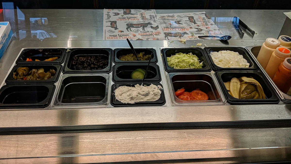 Burger Toppings, Harvey's