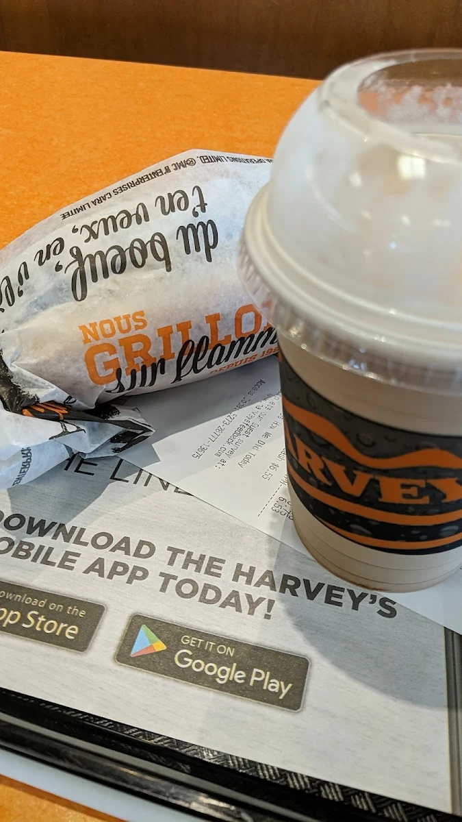 Hot Dog & Shake, Harvey's