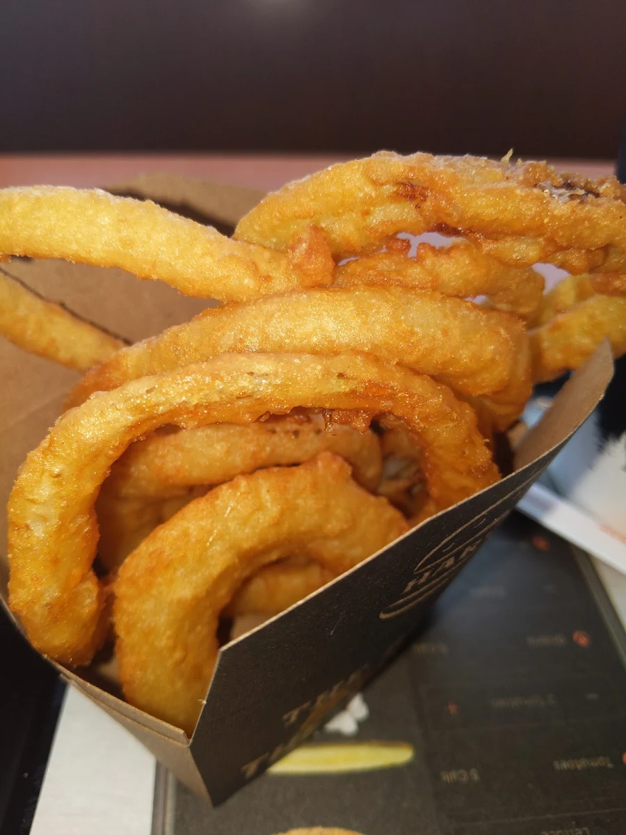 Large Onion Rings, Harvey's