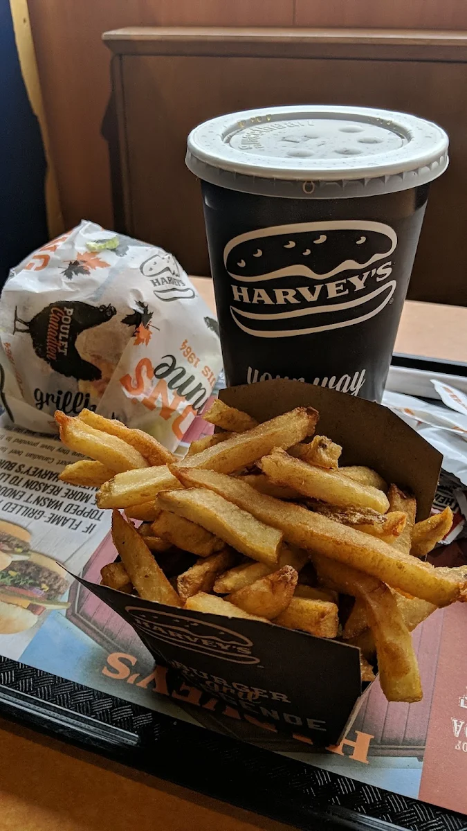 Original Burger Combo, Harvey's