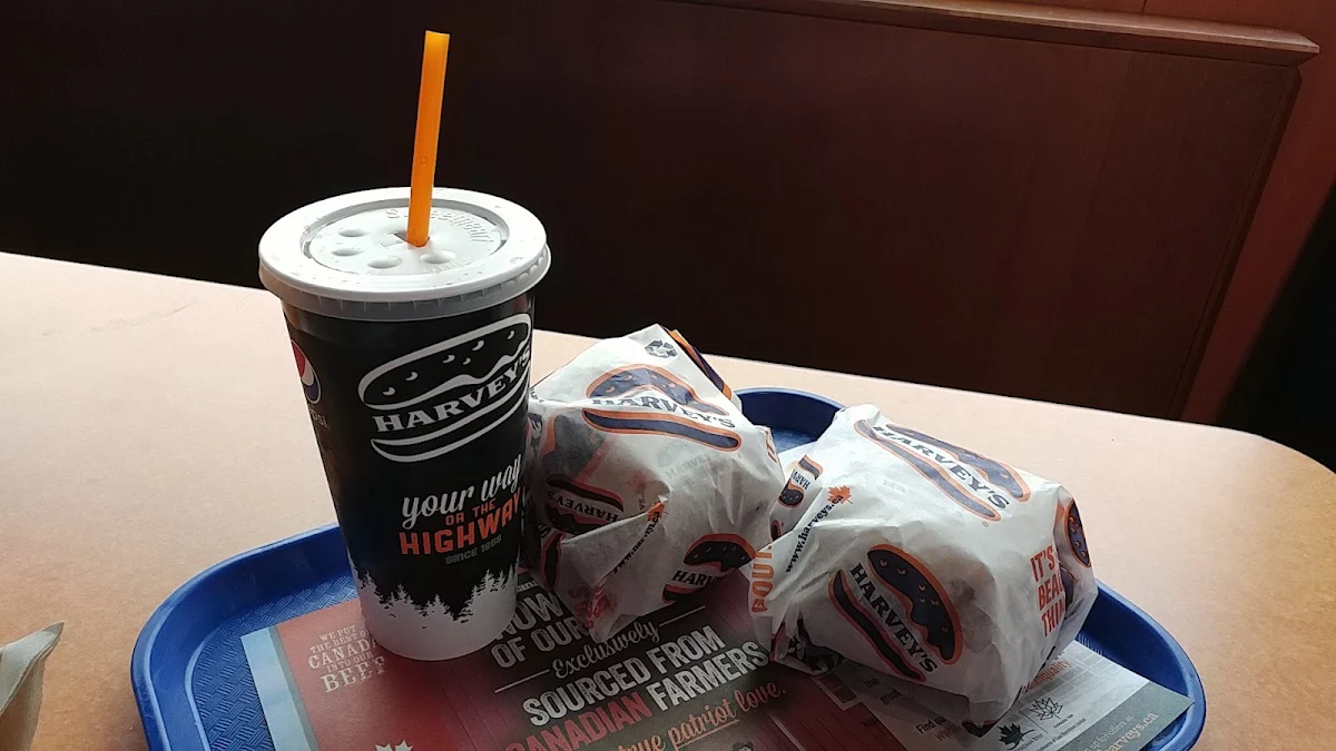 Single Burgers, Harvey's