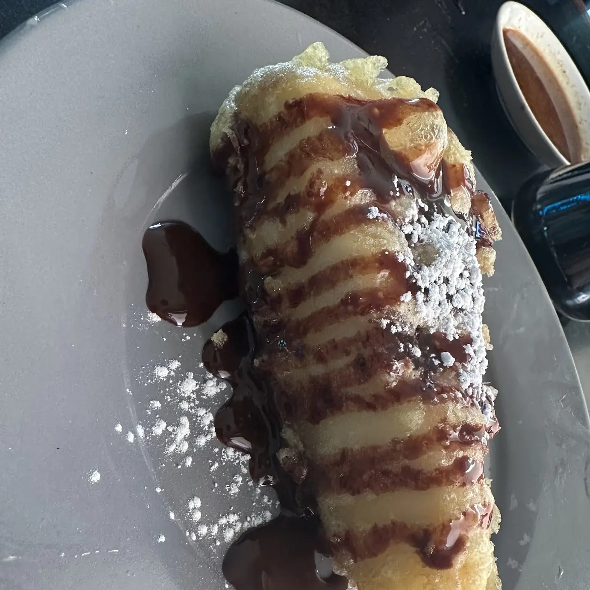 Fried Cheese Cake