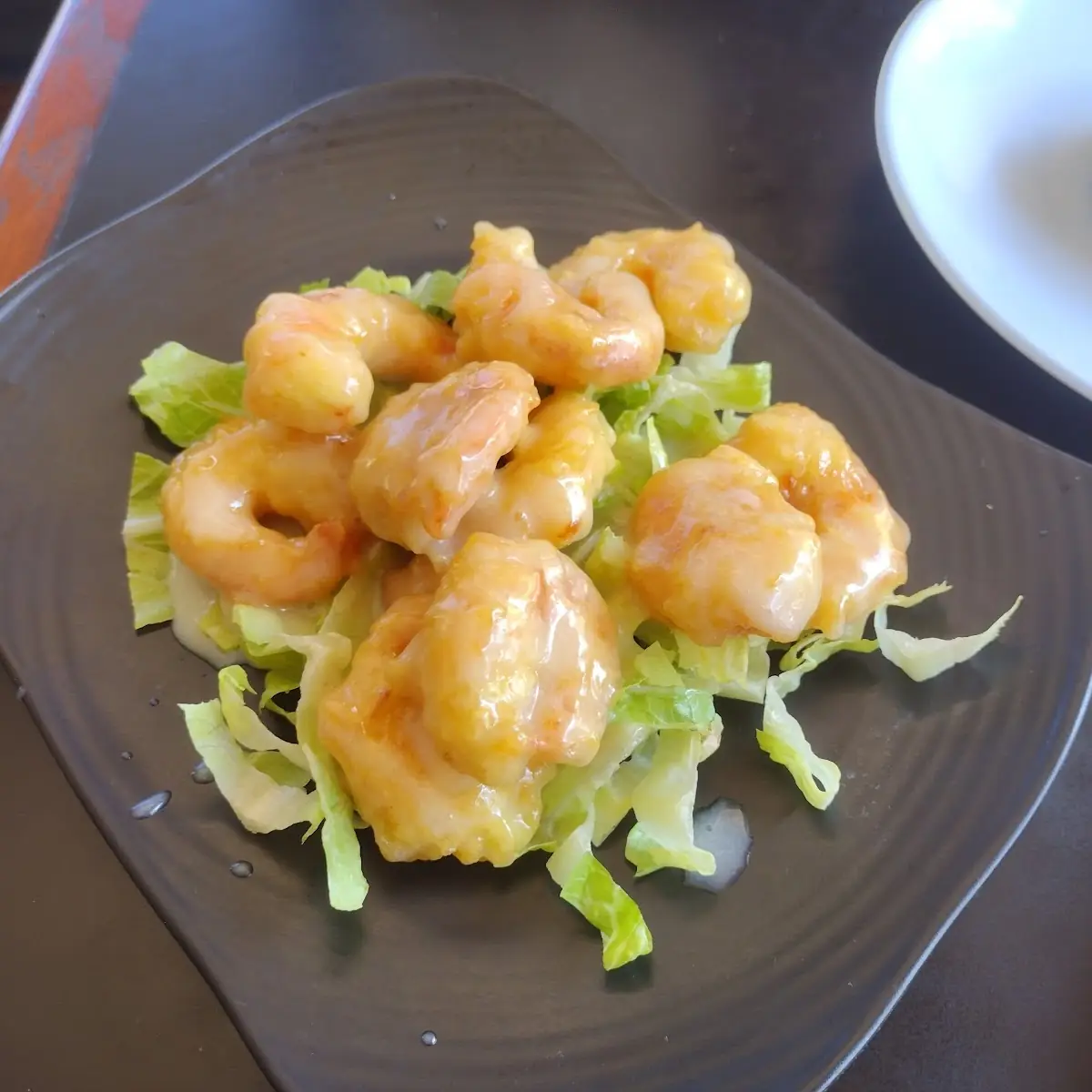 Honey Glazed Shrimp