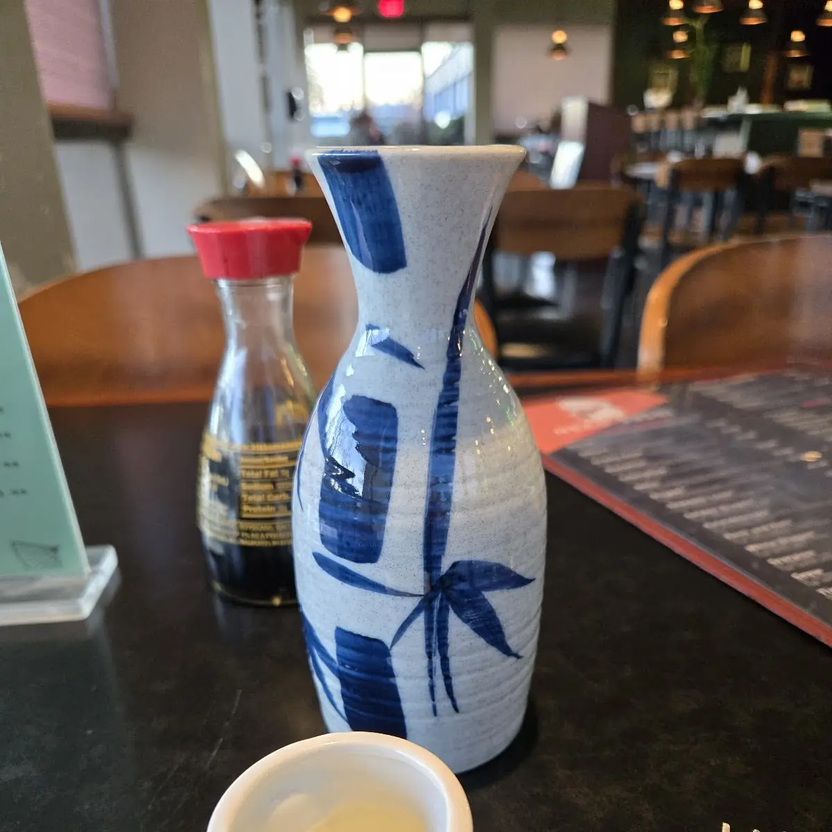 Hot Sake