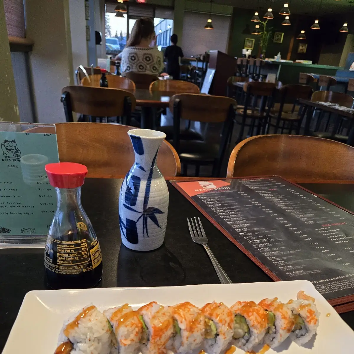 Shrimp Tempura Roll