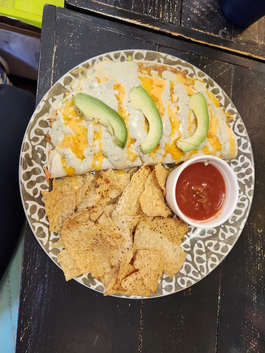 Buffalo Chicken Quesadilla