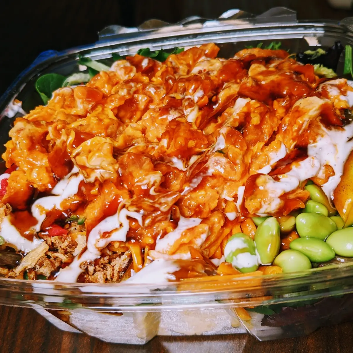 Lava Poke Bowl