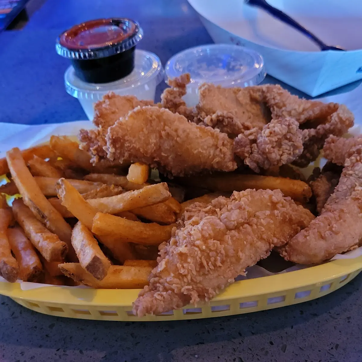 Catfish Dinner