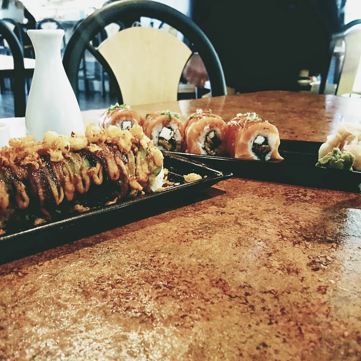 Fire Dragon Roll