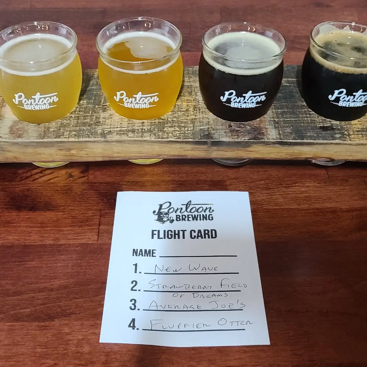 Beer Flight