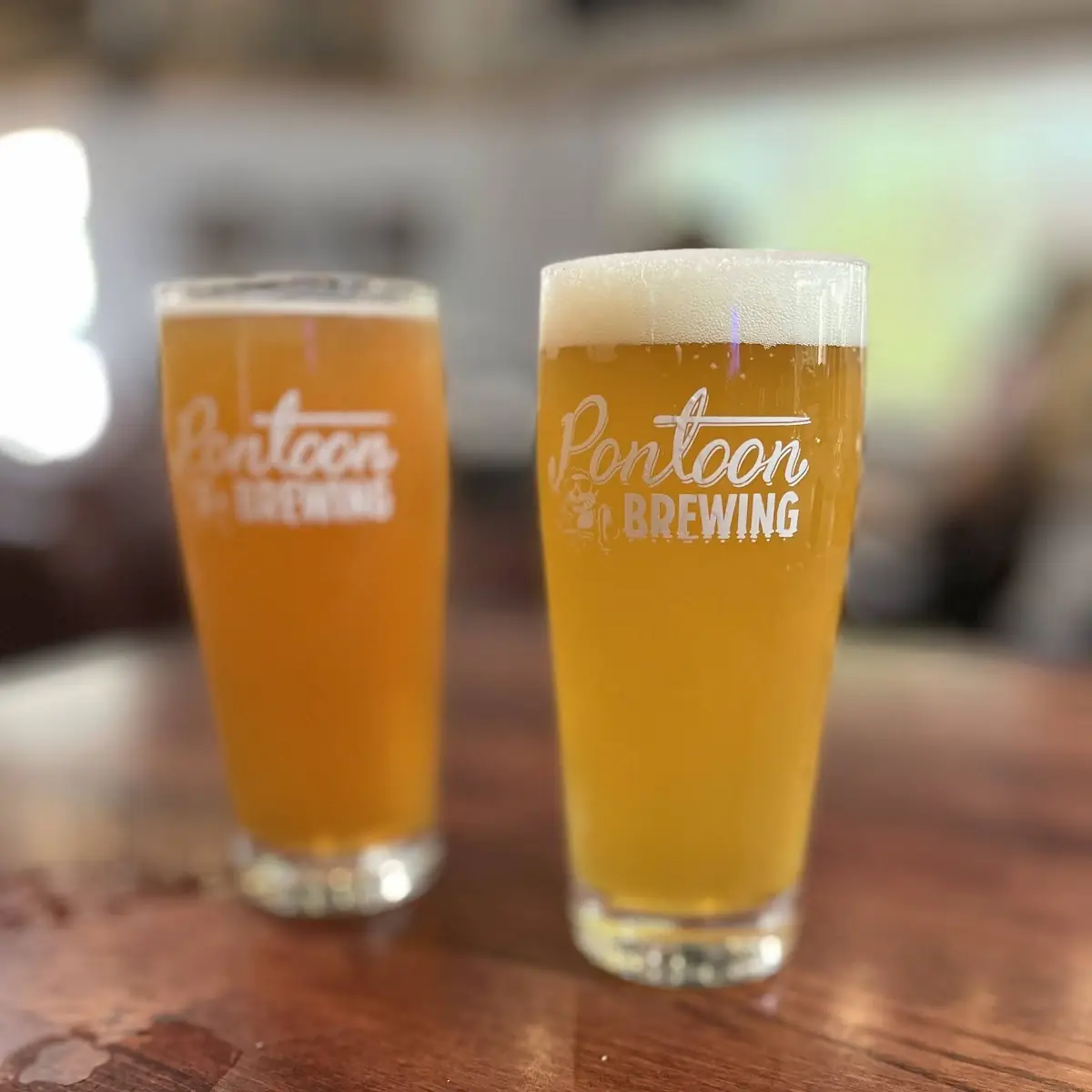 Craft Beer in Branded Glass