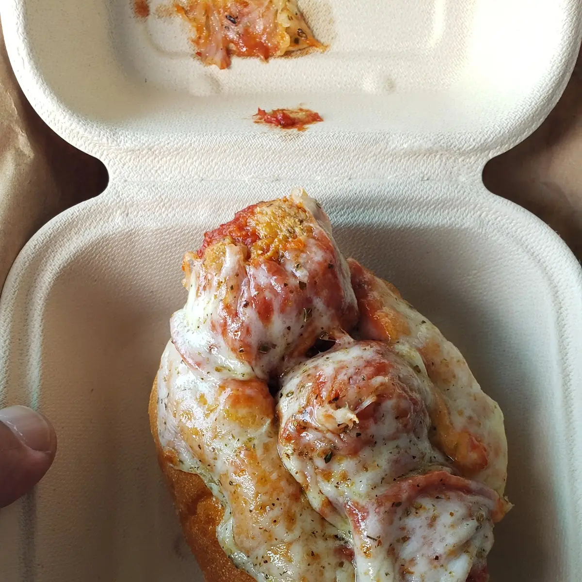 Firehouse Meatball Sandwich