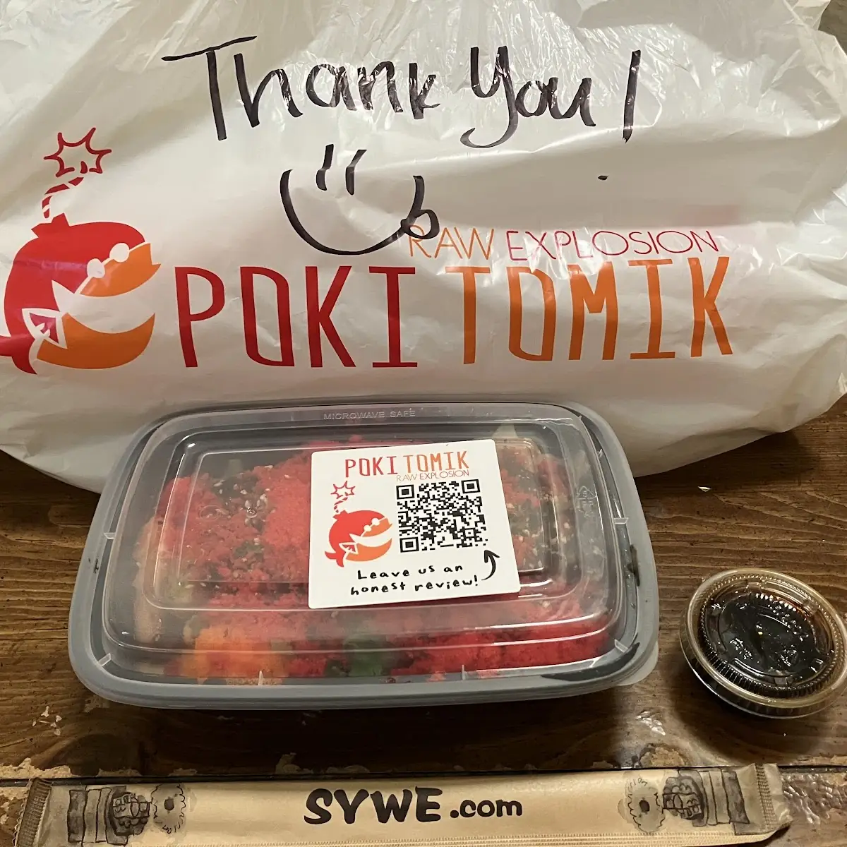Salmon Spicy Tuna