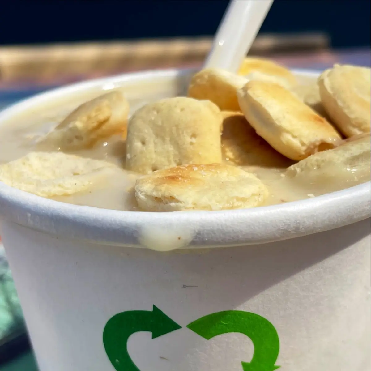 Homemade Clam Chowder Soup
