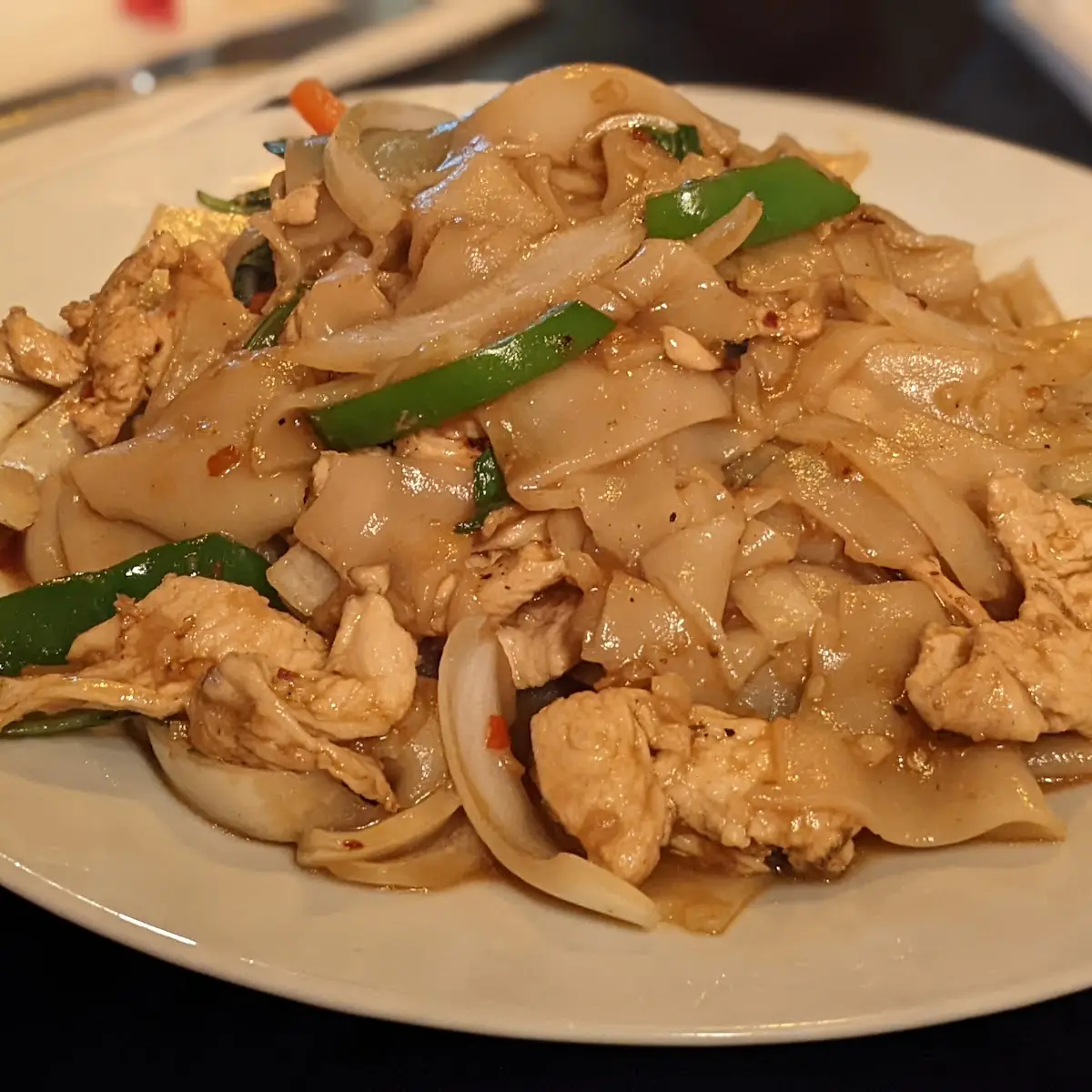 Kee Mao Drunken Noodle