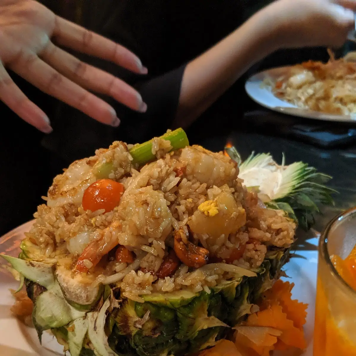 Pineapple Fried Rice Critic's Choice