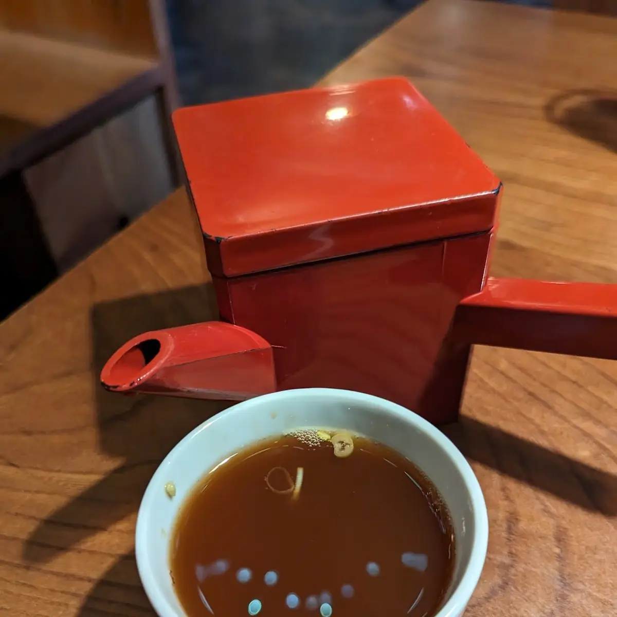 Dipping Sauce Soba-Yu