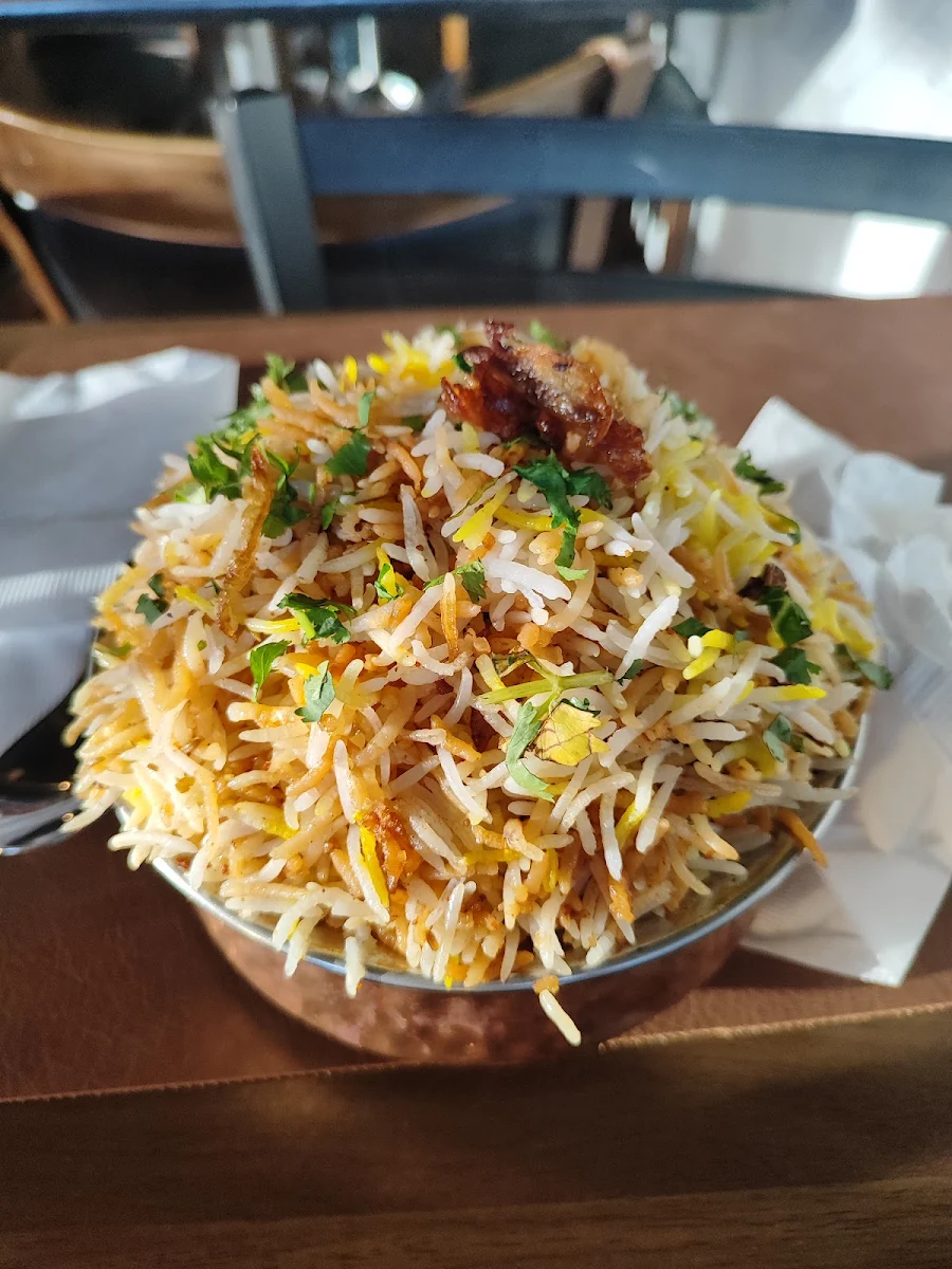Hyderabadi Goat Curry