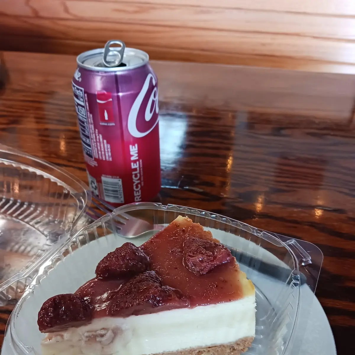 Homemade Strawberry Cheesecake
