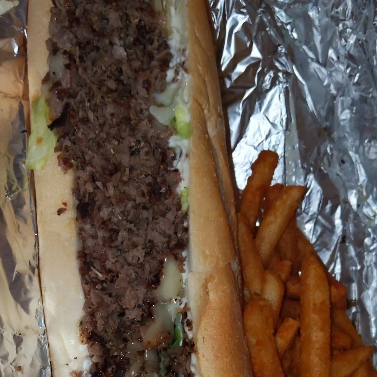 Philly Cheese Steak 12