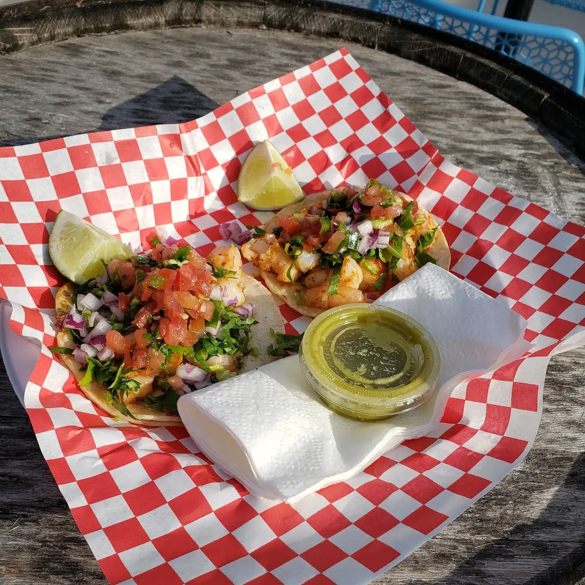 Shrimp Tacos