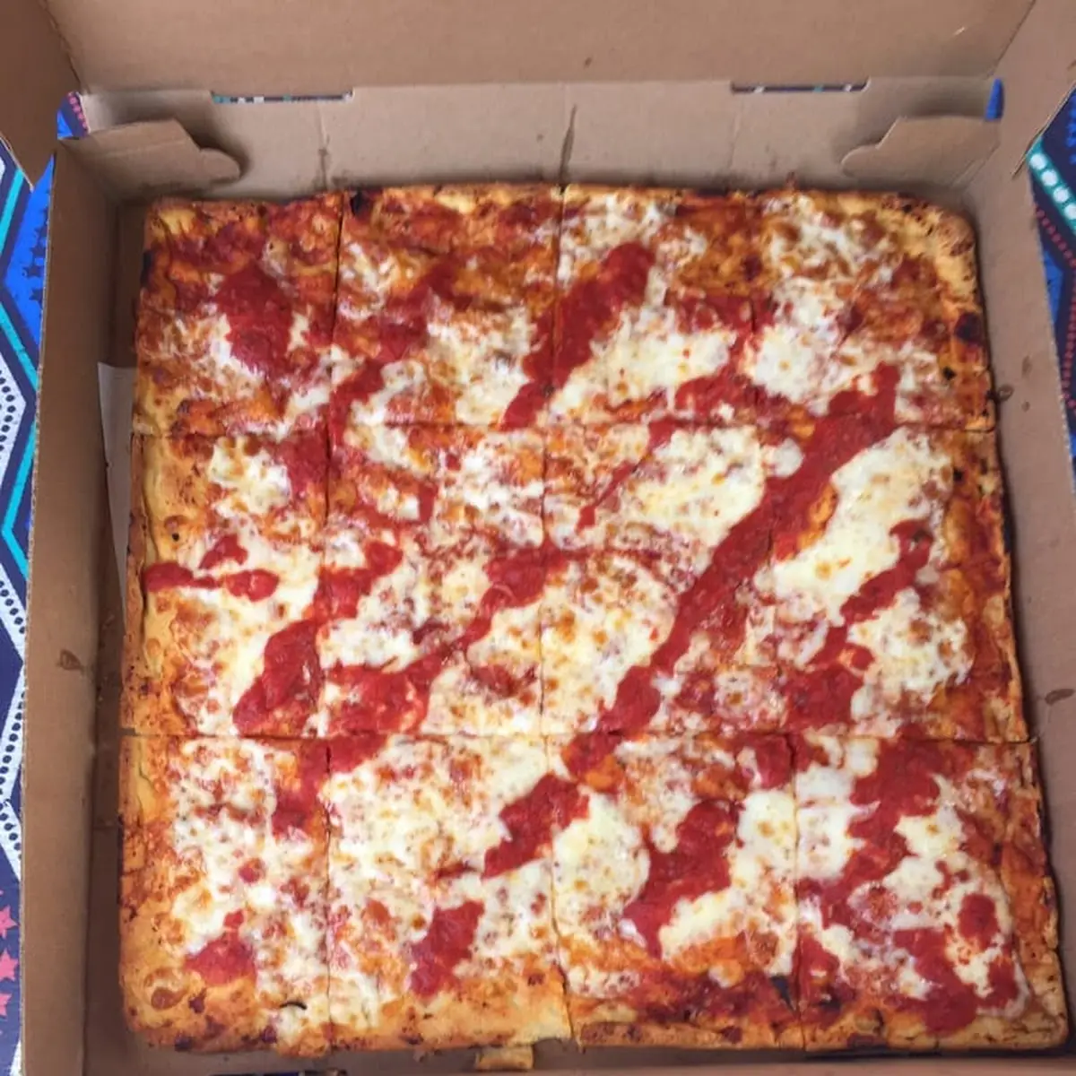 Grandma Pizza