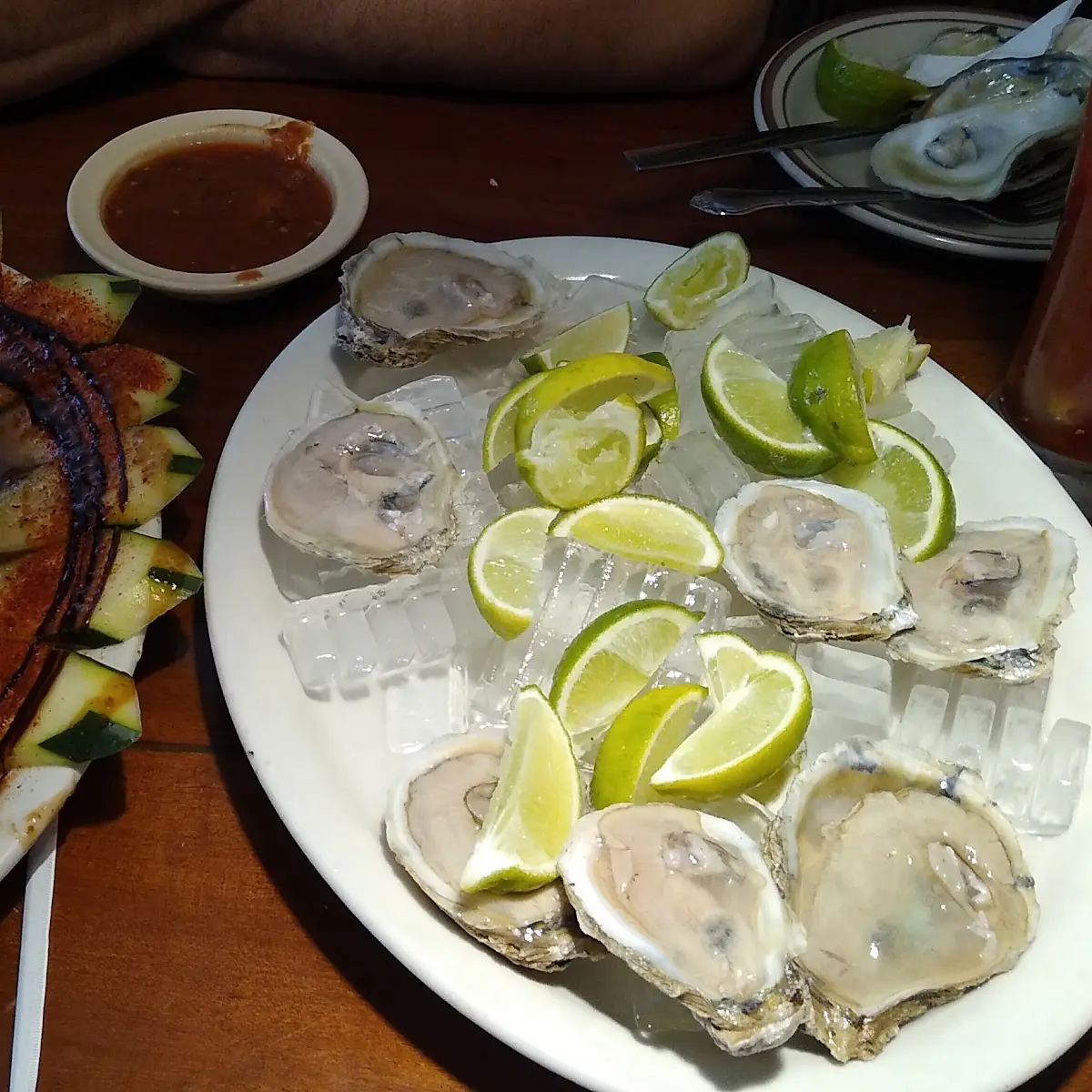 Oysters on the Half Shell