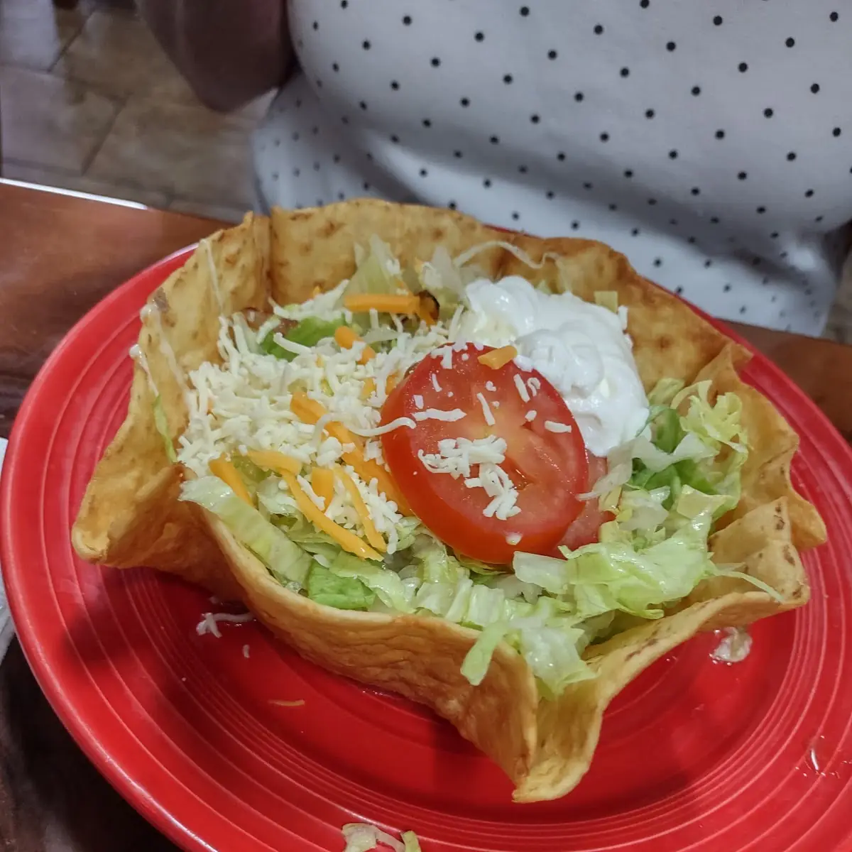 Beef Taco Salad