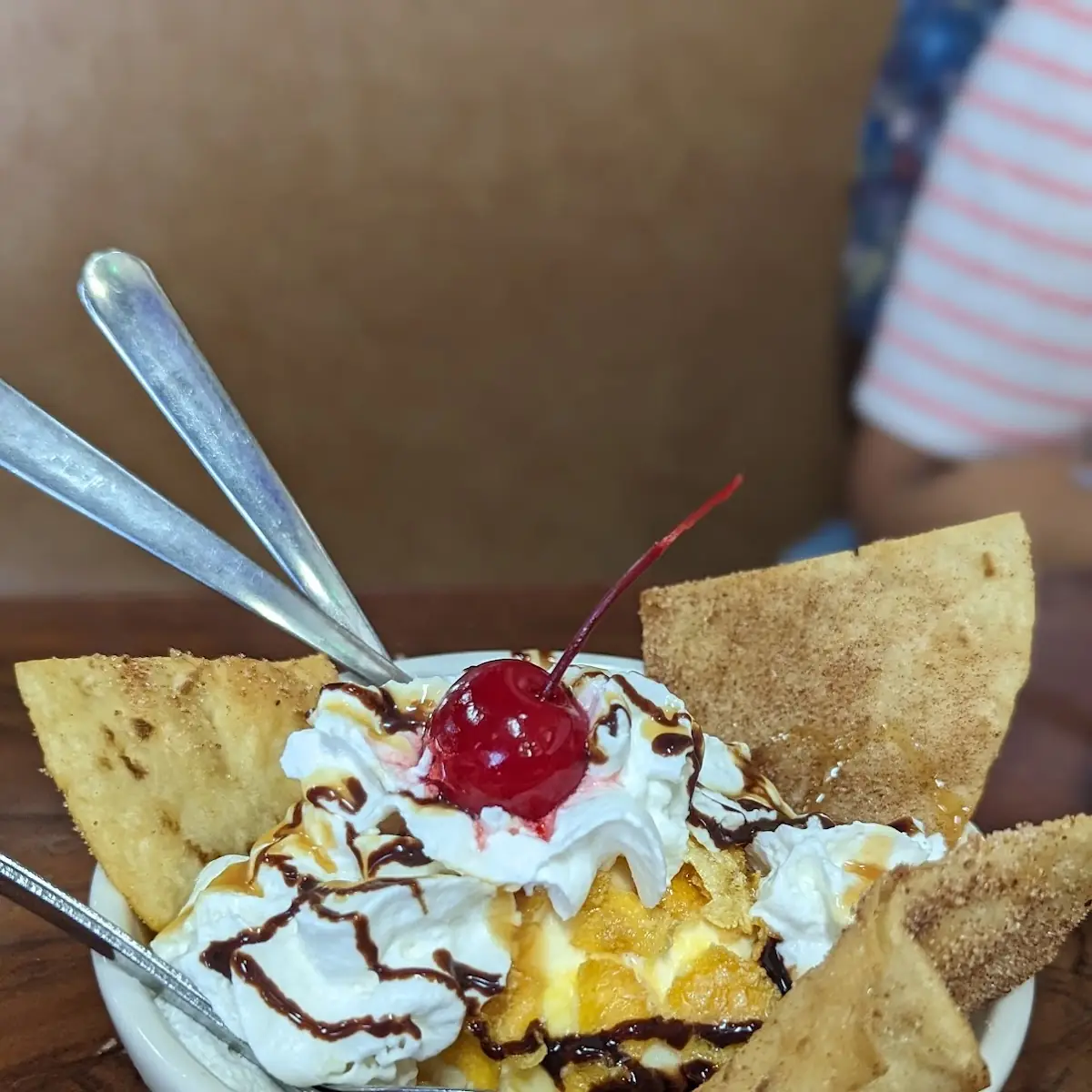 Fried Ice Cream