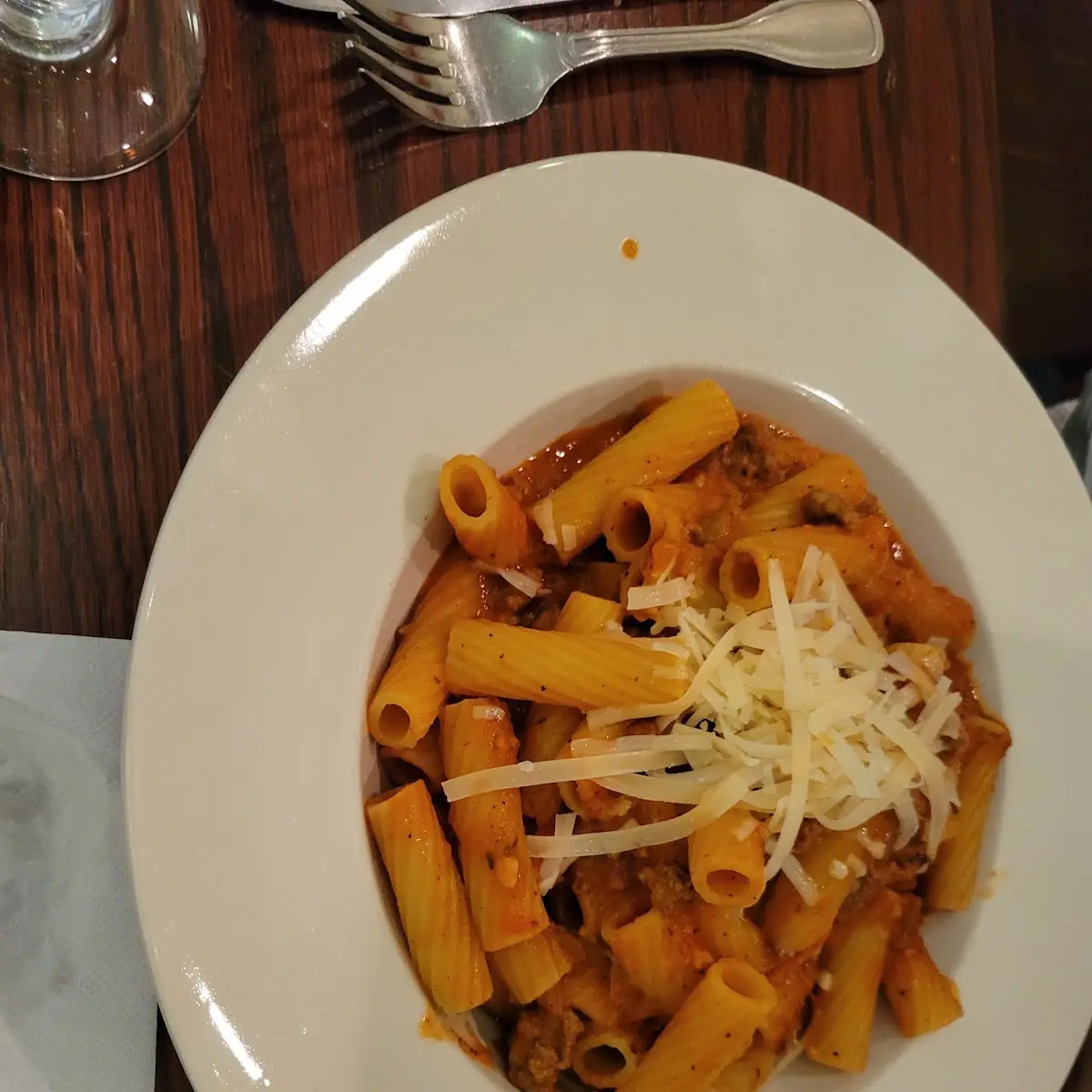 Pasta Alla Vodka with Blackened Chicken