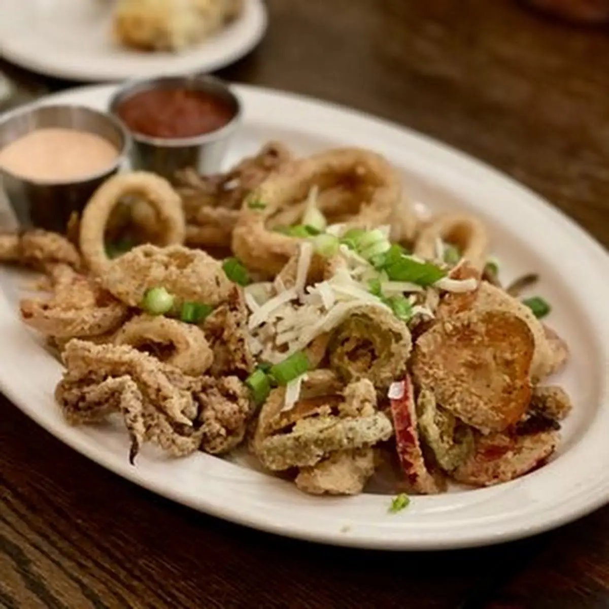 Spicy Fried Calamari