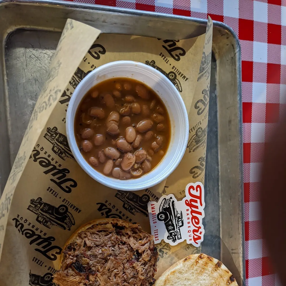 Brisket Sandwich W