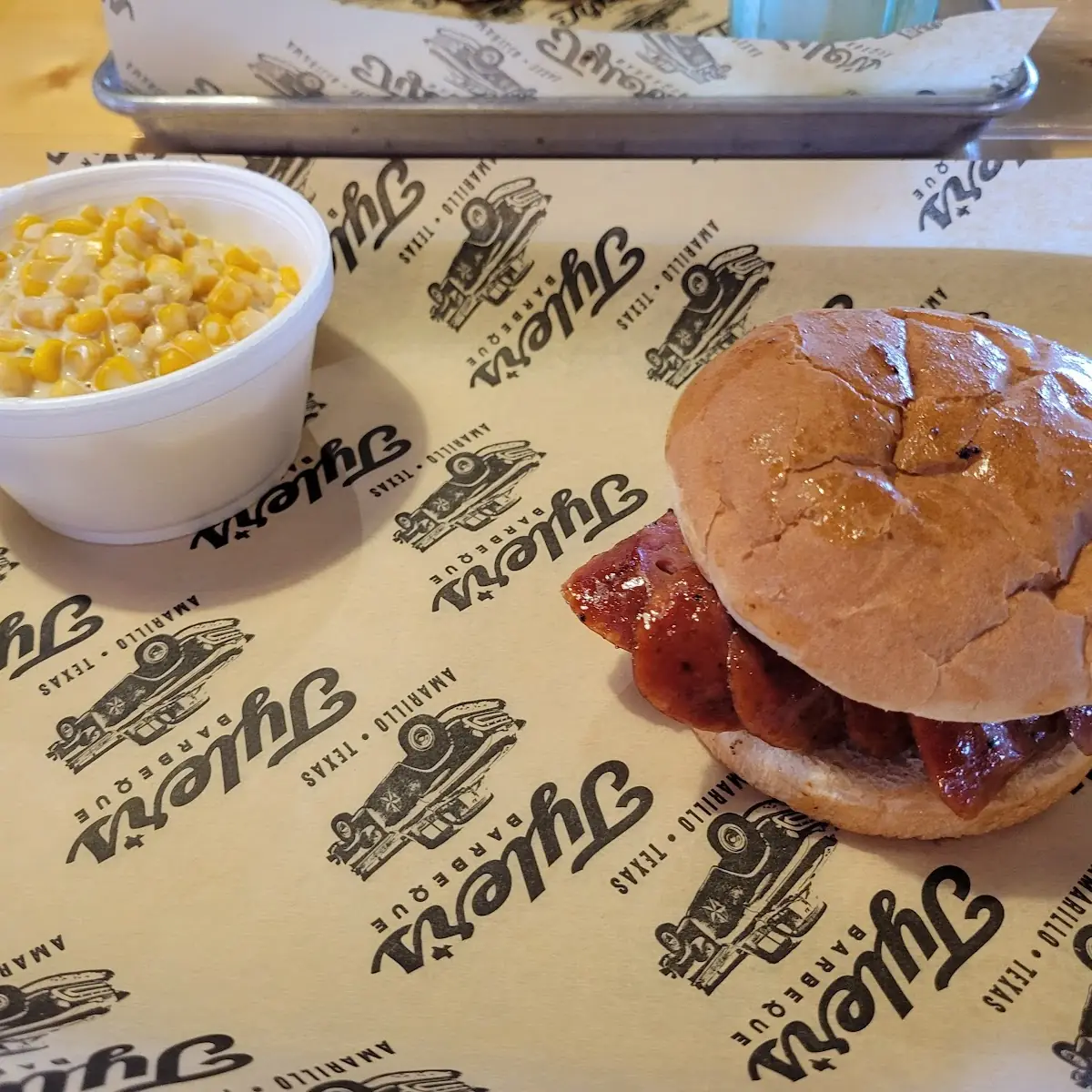 Sausage Sandwich