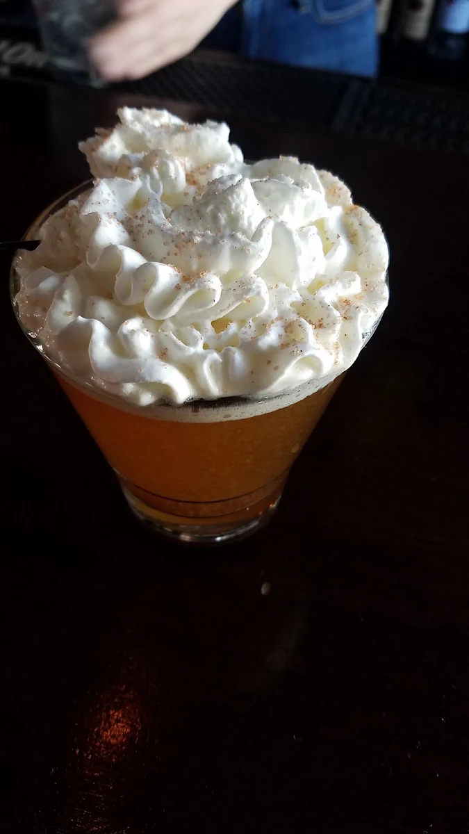 Hot Spiked Apple Cider