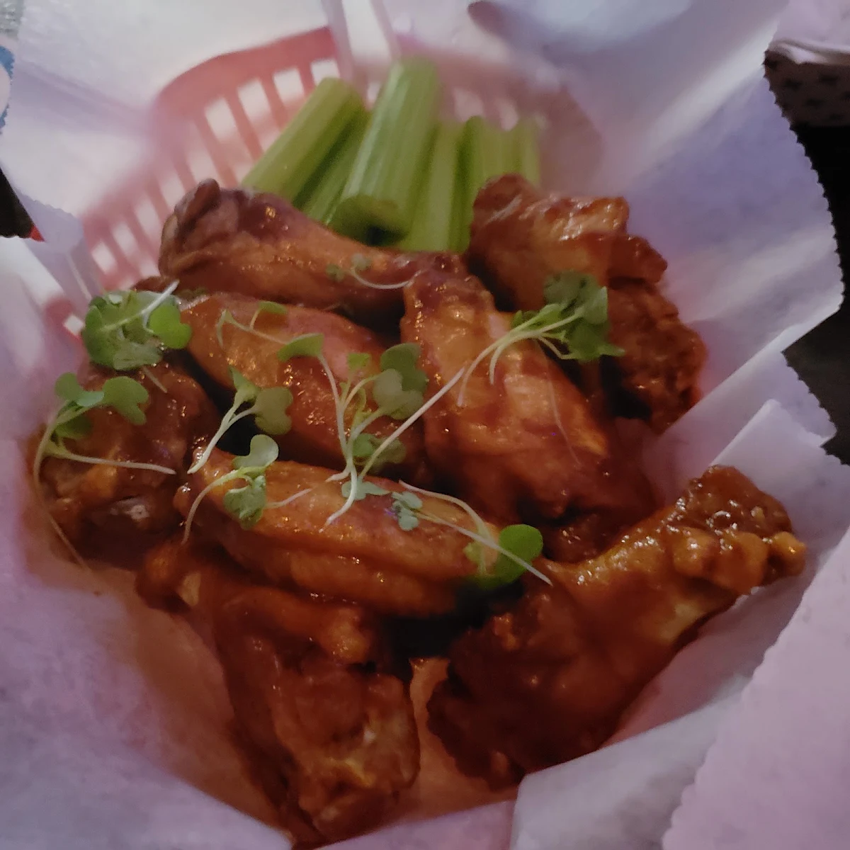 Korean BBQ Wings