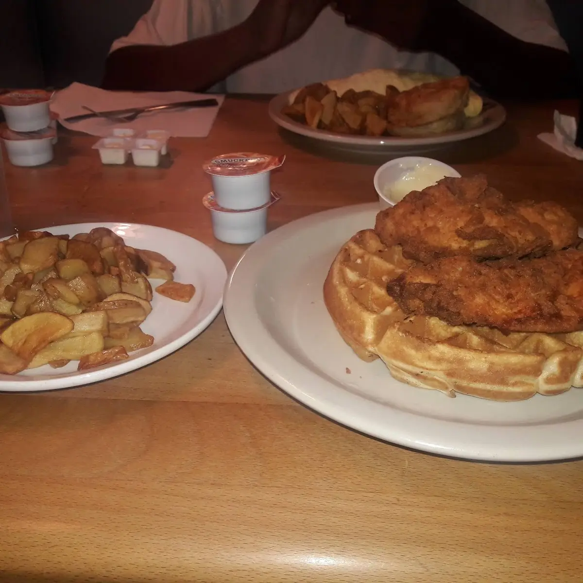 Chicken and Waffles